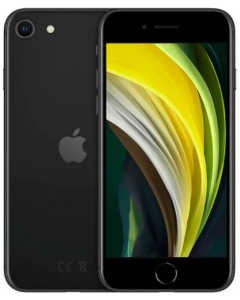 Apple iPhone SE (2020) 64GB Refurbished 4* - Zwart