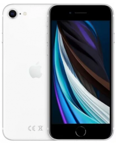Apple iPhone SE (2020) 64GB Refurbished 5* - Wit
