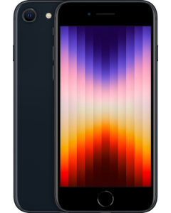 Apple iPhone SE (2022) 5G 64GB - Zwart