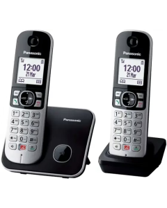 Panasonic Dect KX-TG6852NLB - Duo