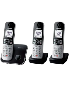 Panasonic Dect KX-TG6853NLB - Trio