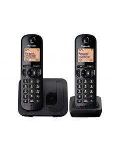 Panasonic KX-TGC252JTS Dect Telefoon Duo - Zwart/Zilver