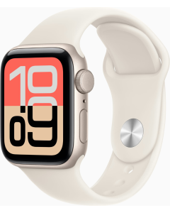 APPLE Watch SE 3 44mm - Starlight Sport Band S/M