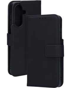 Mobiparts Samsung Galaxy A26 Leather Wallet Case - Zwart