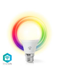 SmartLife WIFILC11WTB22 Multicolour Lamp B22