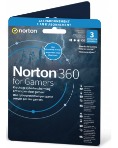 Norton 360 voor Gamers - 1 Gebruiker / 3 Toestellen
