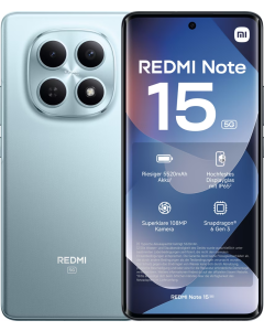Xiaomi Redmi Note 15 5G 128GB - Blauw
