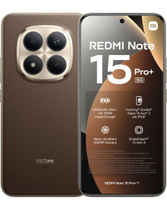 Xiaomi Redmi Note 15 Pro+ 5G 256GB - Bruin