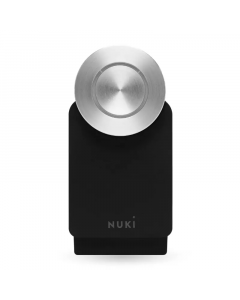 Nuki Smart Lock Pro (4de Generatie) - Zwart