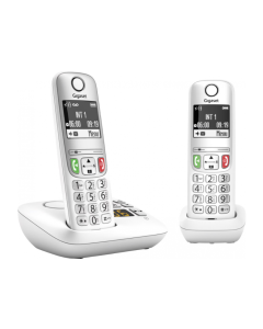 Gigaset A605 Duo Met Antwoordapparaat - Wit