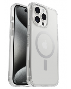 Otterbox Apple iPhone 15 Pro Max Symmetry Clear with MagSafe - Transparant