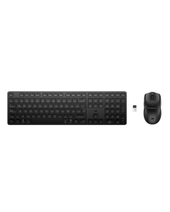 HP 490C Draadloos Toetsenbord en Muis - Zwart