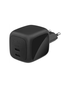 Belkin 67W Dual USB-C Lader - Zwart