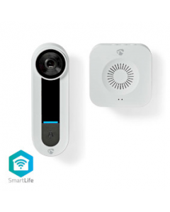 SmartLife WIFICDP40CWT Videodeurbel met Gong