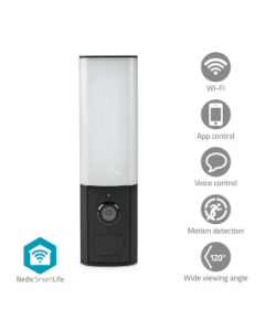 SmartLife WIFICOL10CBK Camera voor Buiten