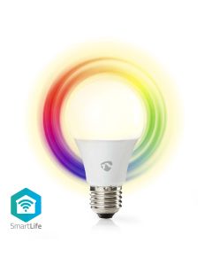 SmartLife WIFILRC10E27 Multicolour Lamp E27
