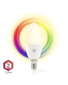 SmartLife ZBLC10E14 Multicolour Lamp E14
