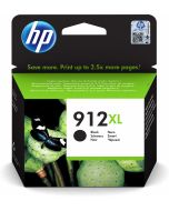 HP 912XL Inktcartridge - Zwart