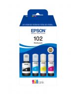 Epson 102 EcoTank Inkt - MultiPack