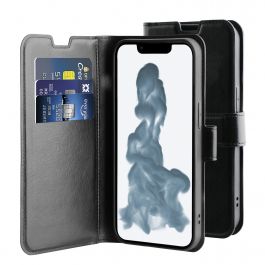 BeHello Apple iPhone 14 Gel Wallet Case - Zwart