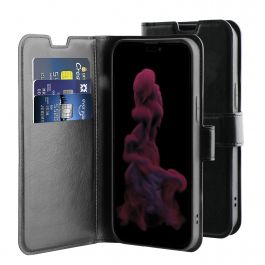 BeHello iPhone 14 Pro Max Gel Wallet Case ECO - Zwart