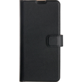 XQISIT Samsung Galaxy A25 Slim Wallet Case - Zwart