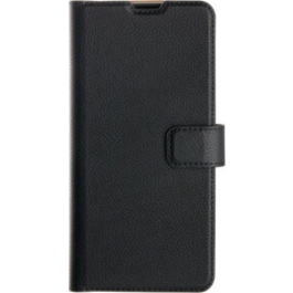 XQISIT Samsung Galaxy S23 FE Slim Wallet Case - Zwart