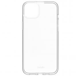 BeHello iPhone 15 Thingel Case ECO - Transparant