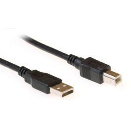 ACT SB2402 USB-A naar USB-B Printerkabel 1,8m - Zwart