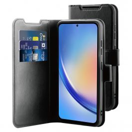 BeHello Samsung Galaxy A35 Wallet Case- Zwart