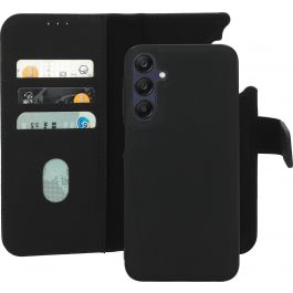 Mobiparts Samsung Galaxy A25 2 in 1 Wallet Case - Zwart