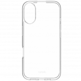 Behello Apple iPhone 16 Thin Gel Case Eco - Transparent