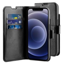 BeHello Apple iPhone 13/13 Pro Gel Wallet Case - Zwart