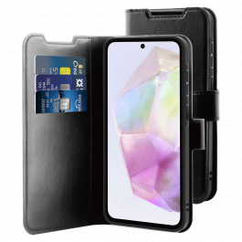 BeHello Samsung Galaxy A36 / A56 Gel Wallet Case - Zwart