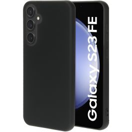 Mobiparts Samsung Galaxy S23 FE Silicone Cover - Zwart