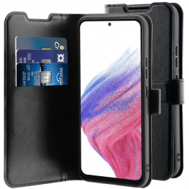 BeHello Samsung Galaxy A55 Wallet Case- Zwart