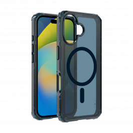 SoSkild Apple iPhone 16 Plus Defend Case Magnetic Ring - Grijs